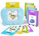 MAYAPHILOS 224 Words Brazil Portuguese and English Talking Flash Cards for Toddlers, Autism Sensory Toys, Portuguese Language Learning Educational Montessori Speech Therapy Toys Gifts for Kids by TinyTreasures Baby Boutique