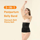 3 in 1 Postpartum Belly Band Post Partum for Women Abdominal Binder Surgery C Section Recovery Stomach Belly Wrap Belt by TinyTreasures Baby Boutique