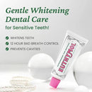 EUTHYMOL Whitening Toothpaste (3.7fl oz*3, Pack of 3) - Stain Removal in 2 Weeks, Long-Lasting Freshness for Sensitive Gum & Teeth. Bad Breath, Cavity Prevention. Recyclable Aluminum Tube by CozyNest Decor