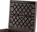Rubbermaid Medium Resin Outdoor Storage Deck Box (74 Gal) Weather Resistant Brown Deck Organization for Home/Backyard/Pool Chemicals/Toys/Garden Tools/Porch/Patio Cushions by GreenHaven Gardens