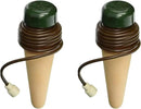 Blumat Plant Watering Devices - Classic XL Self Watering Planter Insert - Automatic Drip Plant Watering Stakes for Pots - Prevents Overwatering and Underwatering for Healthy Growth - 2 Pack by GreenHaven Gardens