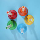 8 Note Hand bells, Colorful Handbells Musical Instrument for Kids Adults School Church Wedding by TinyTreasures Baby Boutique