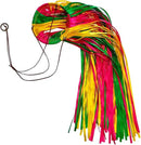 Satin Ribbon Windsock Streamer, Outdoor Decorations for Your Patio, Garden, Yard, Dock and Camper, 41-Inch, WS41-HHL by GreenHaven Gardens