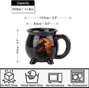 Custom Witch Cauldron Mug, Personalized Witches Brew Halloween Coffee Mug, Halloween Mugs Gifts For Women, Besties, Family, Witches Cauldron, Witch Coffee Mug, Witchy Gifts For Women (2pcs) by TinyTreasures Baby Boutique