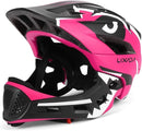Lixada Kids Bike Helmet Adjustable Detachable Full Face Helmet for Cycling Helmet for Children Bicycle, Skateboard, Scooter, Protective Gear (20.5-22 Inches) by TinyTreasures Baby Boutique