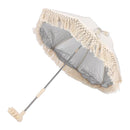 Baby Outdoor Parasols, Baby Stroller Parasol Umbrella with Adjustable Clamp, Toddler Umbrella for Trolley Wheelchair Beach Chair, Outdoor Activities (Beige) by TinyTreasures Baby Boutique