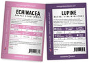 Gardeners Basics, Perennial Flower Seeds for Planting Outdoors (5 Variety Pack) Lupine, Columbine, Echinacea Purple Coneflower, Black Eyed Susan, Shasta Daisy for Pollinators Wildflower Seed by GreenHaven Gardens