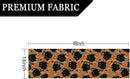 Halloween Table Runner Black Cat Pumpkins Seasonal Kitchen Dining Table Home Outdoor Party Decorations 13x48 Inch by CozyNest Decor