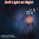 Baby Music Rattle, Teething Toys for Infants 6-12-18 Months Toddlers, Light-Up & Chew Sensory Toys for Baby Boy Girl Gifts (Rabbit) by TinyTreasures Baby Boutique