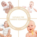 BEDLORE Waterproof Mattress Protector Crib, 2 Pack Soft Mattress Pad, Noiseless Machine Washable Mattress Cover, Ultimate Protection for Your Baby's Crib Toddler Bed (52''x28'') by TinyTreasures Baby Boutique