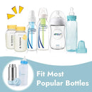 Papablic Portable Travel Baby Bottle Warmer On The Go, Fits Most Car Cup Holders, 12 oz by TinyTreasures Baby Boutique