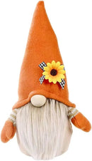 Fall Decoration for Home,Fall Decor Gnome Plush for Tiered Tray,Sunflower Plush Gnomes Autumn Gnomes Gifts Farmhouse Harvest Table Decoration,Thanksgiving Gnome Decor,Boy by CozyNest Decor
