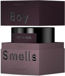 Boy Smells - Woodphoria Scented Candles for Men and Women - 8.5 oz - Soy, Coconut Wax Candle Blend - Aromatic Candles for Home with Fig, Sandalwood and Jasmine - 50-Hour Burn - Cotton Wick by CozyNest Decor