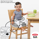 OXO Tot Perch Booster Seat with Straps, Gray by TinyTreasures Baby Boutique