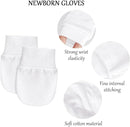 Baby Mittens No Scratch Mittens Infant Soft Gloves Mittens for 0-6 Months Boys Girls by TinyTreasures Baby Boutique