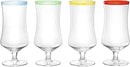 Straw Wine Glass, Spiral Vampire Wine Glass | 16oz
