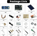 SolarX V2: Sun-Tracking Solar Panel DIY Kit with Arduino Nano, Solar Sun Tracker Sytem with Electronic Components, Educational Sun Tracker Kit, Solar Coding Kit by CozyNest Decor