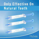 MySmile Teeth Whitening Kit with LED Light, 10 Min Non-Sensitive Fast Teeth Whitener with 3 Carbamide Peroxide Whitening Gel, Helps to Remove Stains from Coffee, Smoking, Wines, Soda, Food by CozyNest Decor