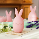 Spring Candle Decoration for Table Centerpieces, Bunny Lavender Scented Candle, Spring Home Decor, Indoor Easter Gift for Women by CozyNest Decor
