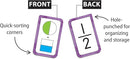 Teacher Created Resources Fractions Flash Cards (EP62053) by TinyTreasures Baby Boutique