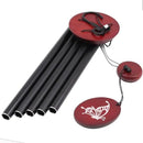 Wind Chimes for Outside, WindChimes Outdoor Tuned Soothing Melody, Windchime Gifts for Mom/Grandma,Wind Chimes Outdoor Decoration, Patio, Garden, Yard. (33" Red Butterfly) by CozyNest Decor