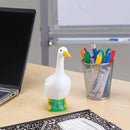 Fox Valley Traders Gaggleville Desktop Goose 7" H Statue by CozyNest Decor