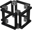 Thames & Kosmos Structural Engineering: Bridges & Skyscrapers | Science & Engineering Kit | Build 20 Models | Learn about Force, Load, Compression, Tension | Parents' Choice Gold Award Winner, Blue by TinyTreasures Baby Boutique