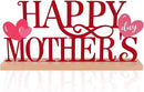 COCHIE Metal Happy Mother's Day Sign, Mothers Day Decorations for Home, Shelf, Mantel, Indoor, Mothers Day Gifts for Mom from Daughter Son, Mother Day Table Top Party Decoration (Mother's Day) by CozyNest Decor