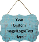 Personalized Custom Wooden Signs with Any Text Name for Home Door Man Cave Bar Family Farmhouse Decorative Home Kitchen Rustic Wall Decor by CozyNest Decor