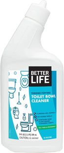Better Life Toilet Bowl Cleaner - Tea Tree & Peppermint Scent Cleaning Gel - Liquid Bathroom Cleaners for Household - 24oz by CozyNest Decor