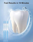 MySmile Teeth Whitening Gel Pen Refill Pack, 3 Non-Sensitive Teeth Whitening Pen, Deluxe Teeth Whitener Dental Grade Tooth Whitening Gel with Carbamide Peroxide for Home, 10 min Fast Result by CozyNest Decor