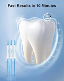 MySmile Teeth Whitening Gel Refills Pack, 6 Non-Sensitive Teeth Whitening Gel Pen, Teeth Whitener Dental Grade Tooth Whitening Gel for Tray, 10 min Fast Result Whitening by CozyNest Decor