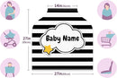 Baby Car Seat Stroller Cover Nursing Cover New Mom Breastfeeding Scarf Soft Stretchy Infant Carrier Cover Car Canopy Coverage by TinyTreasures Baby Boutique