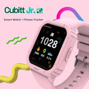 Cubitt Jr Smart Watch Fitness Tracker for Kids and Teens, with Games, Step Counter, Sleep Monitor, Heart Rate Monitor, Activity Tracker, Good Habits Alarms, 1.52" Touch Screen, IP68 Waterproof by TinyTreasures Baby Boutique