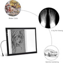 HSK A3 Artist tracing Light Box Copy Table, 12V1A Adapter Power Dimmerable 6000 Lux Lock Button Artcraft Light Pad for Tatto Drawing, Sketching, Animation,Diamond Painting by TinyTreasures Baby Boutique