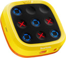 4-in-1 Handheld Tic Tac Toe Game Portable Electronic Board Games for Kids & Adults, Travel Games, Birthday Gifts, Yellow by TinyTreasures Baby Boutique