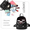 I IHAYNER Girls Bowknot Cute Leather Backpack Mini Backpack Purse for Women by TinyTreasures Baby Boutique
