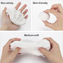 CiaraQ White Air Dry Clay, DIY Modeling Clay, Easy to Use for Children and Artists. 10 oz/Bag by TinyTreasures Baby Boutique