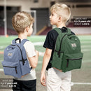 Kids Backpack for Boys: Boys Backpack 6-10 - Kindergarten Elementary School Bookbag for Boy by TinyTreasures Baby Boutique