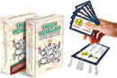 Creanoso US Schools and Learning Flash Cards Series (2-Deck) by TinyTreasures Baby Boutique
