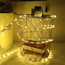 300 LED Solar Rope Lights Outdoor 99 FT Bright Solar Garden String Lights Durable 8 Modes Outdoor Fairy Lights Waterproof Solar Garden Decorative Lights for Fence Patio Decor (Warm) by GreenHaven Gardens