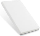 NeoBorn Pack and Play Mattress, 38 x 26 Pack N Play Mattress for Babies and Toddlers, Dual Sided Comfort Gel Memory Foam Mattress with Removable Breathable Soft Tencel Cover by TinyTreasures Baby Boutique
