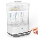 Baby Bottle Sterilizer | Esterilizador de Biberones, 6-in-1 HAUTURE Bottle Sterilizer and Dryer, Electric Steam Bottle Sanitizer for Baby Stuffs, Baby Bottles & Breast Pump Accessories by TinyTreasures Baby Boutique