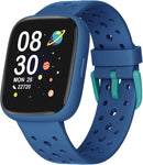 Kids Watch for Boys 5-12, Kids Smart Watch Fitness Tracker Pedometer, No Phone Needed, Puzzle Games with Parental Control, IP68 Waterproof, Heart Rate, Sleep Monitor, Step Counter, 80 Sports by TinyTreasures Baby Boutique