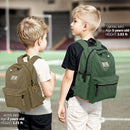 Toddler Backpack for Toddlers 1-2: Baby kids Backpack for daycare Boys Girls by TinyTreasures Baby Boutique