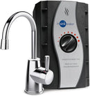 InSinkErator Stainless Steel Tank, H250C-SS HOT250 System, Single-Handle Faucet in Chrome with2/3-Gallon Instant Hot Water Dispenser by CozyNest Decor