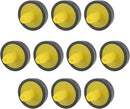 METALLIXITY Pressure Compensating Dripper, (5 Gallon Per Hour) 15Pcs, Plastic Irrigation Drip Emitters - for Watering Garden Lawn Plants, Yellow by GreenHaven Gardens