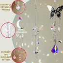 Orgrimmar Suncatchers, 300pcs Art and Crafts Making Supplies Kit for Adults Hanging Prism Sun Catcher with Crystals Rainbow Maker for Indoor Window Garden Decor by GreenHaven Gardens