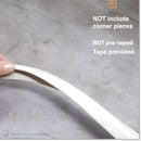 Roving Cove Slim-Fit Edge Protector for Baby Proofing (9ft Small Edge Only), Soft Rubber Foam, Furniture Edge Bumper Guard, Desk Edge Cushion, 3M Adhesive, Oyster White (Off White) by TinyTreasures Baby Boutique