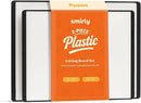 SMIRLY Plastic Cutting Board Set, Dishwasher Safe Plastic Cutting Boards Set for Kitchen, Cutting Boards for Kitchen - Plastic Chopping Board Set by CozyNest Decor